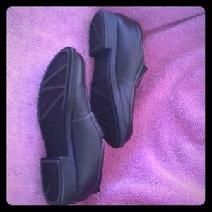 Boys black dress shoes